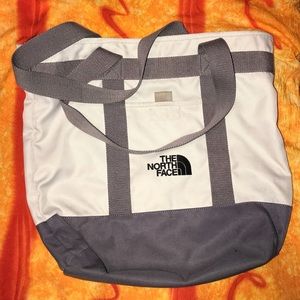 The North Face tote bag